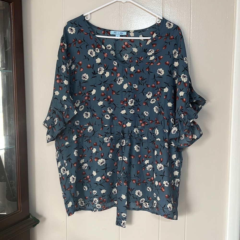 Floral blouse